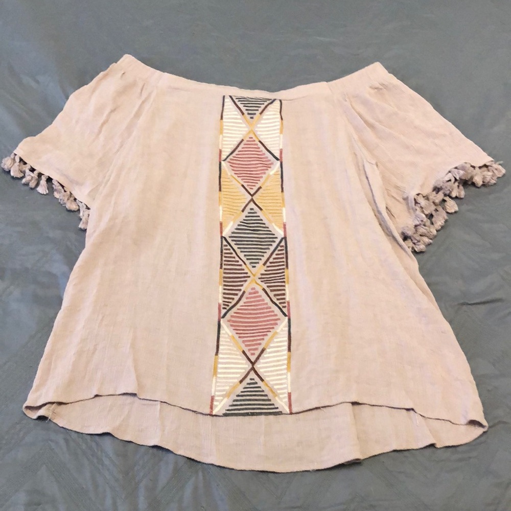 Knox Rose Top
